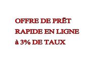 OFFRE DE PRET DARGENT
