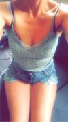 Belle blonde mature